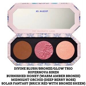 PAT MCGRATH DIVINE BLUSH/BRONZE/GLOW TRIO - SUPERNOVA SIREN